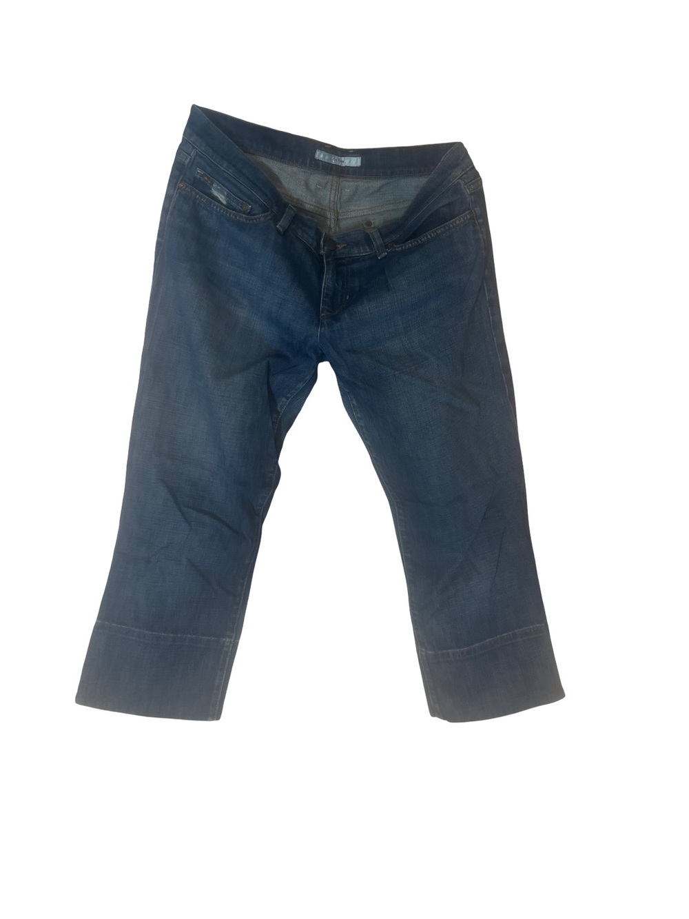 Joe’s Cropped Dark Wash Denim Jeans 30/24 (BIN1-26)